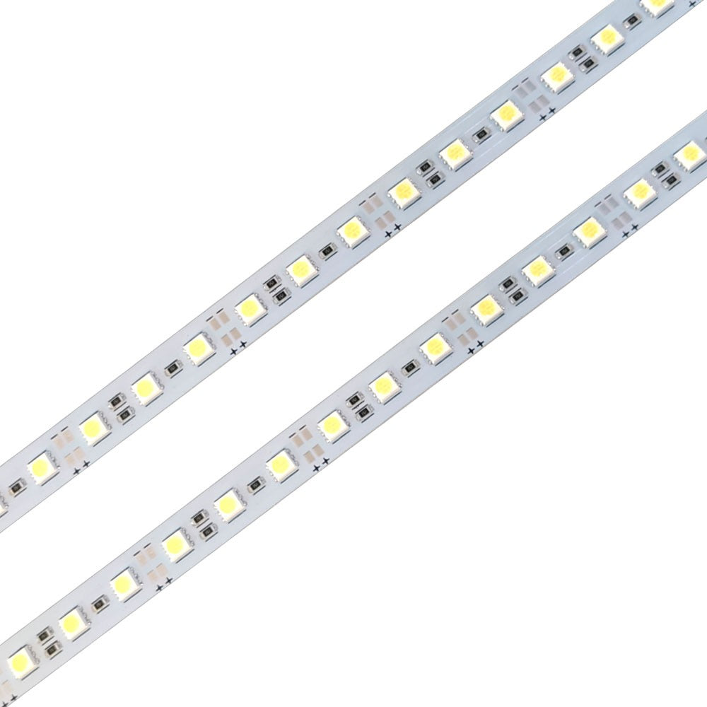 1 meter - koud wit rigide Strip - 5050 - 12 volt 1 meter - koud wit rigide Strip - 5050 - 12 volt